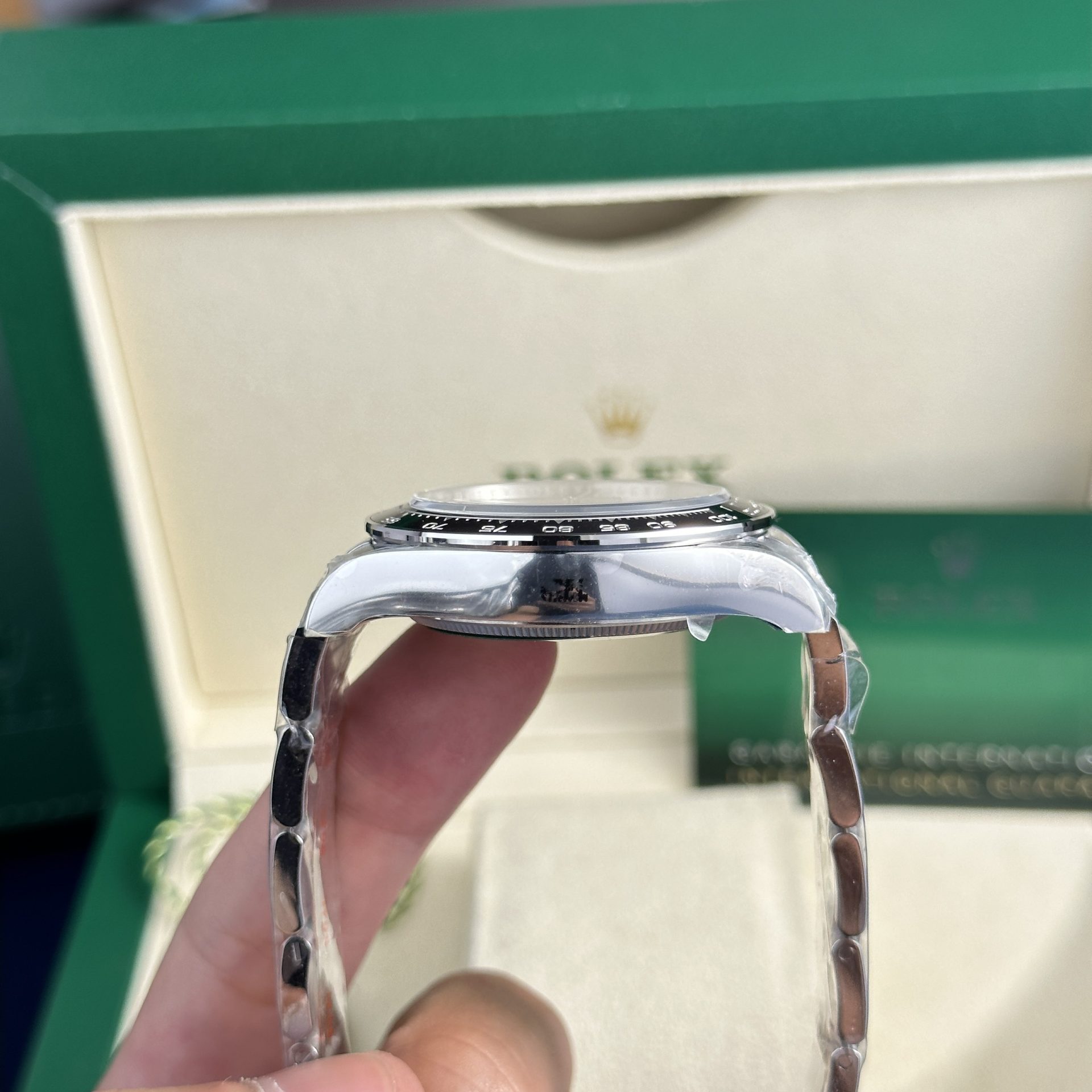 Rolex Replica 1:1 Watch Daytona 126500LN Panda New Version 4131 Clean 40mm - Top club
