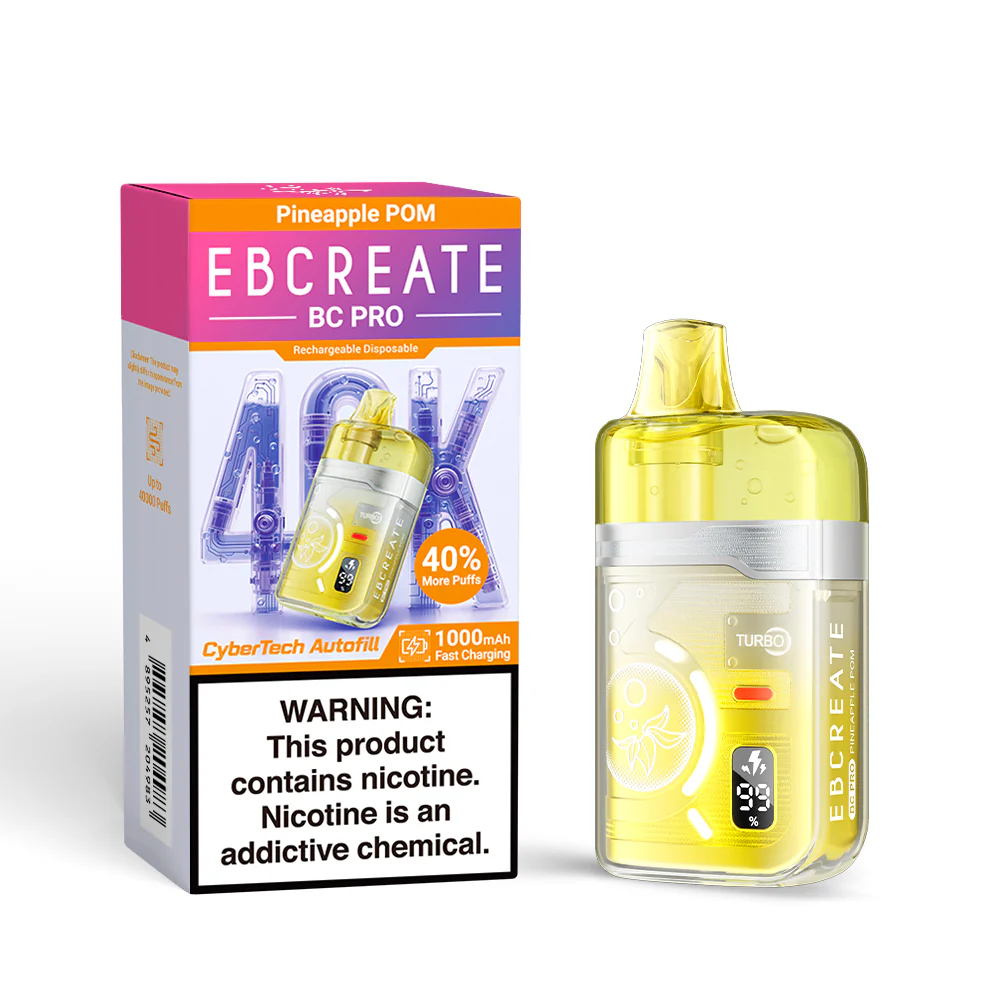 EBCREATE BC PRO vape usa e getta ricaricabile (tutti i gusti)