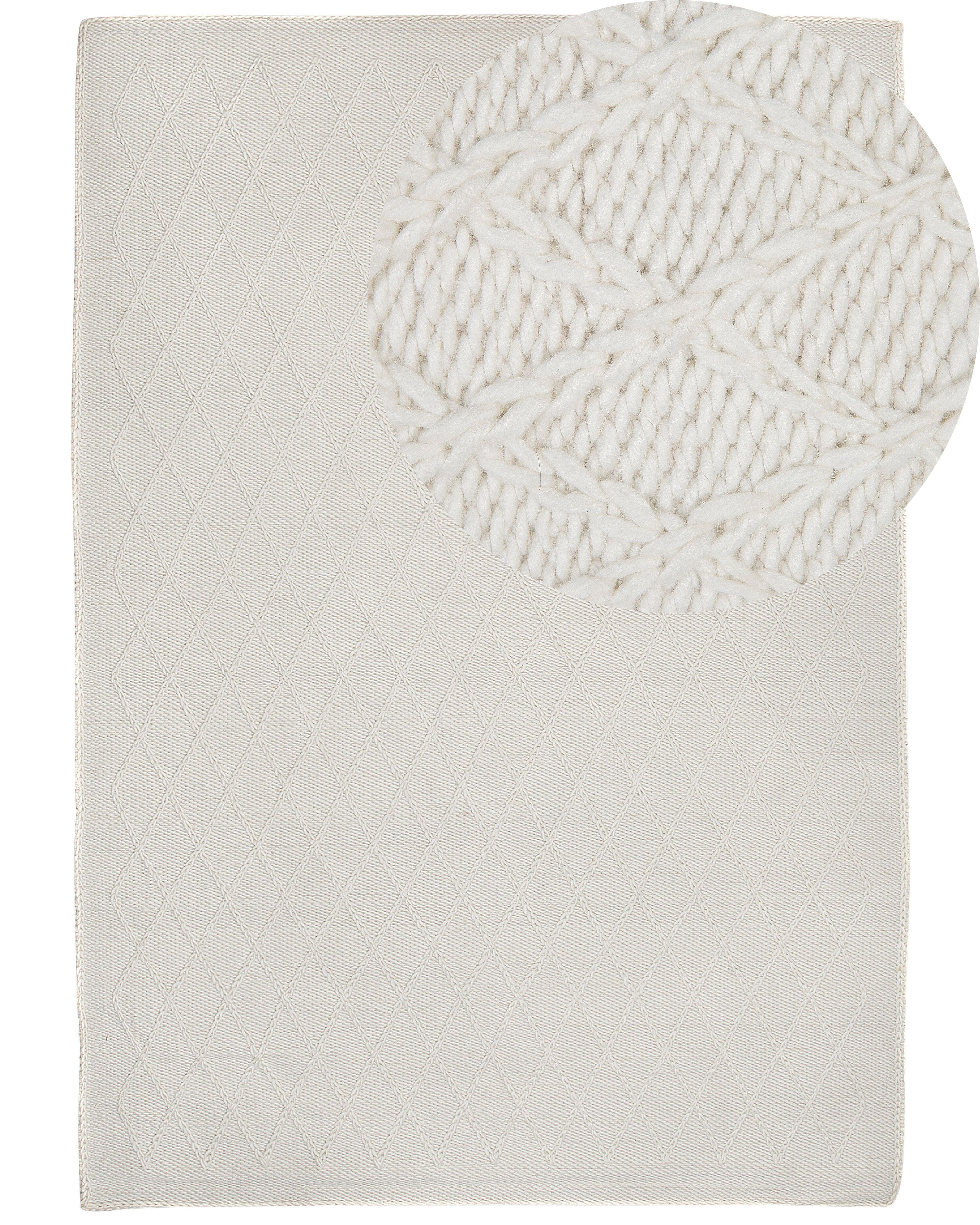 Rug ERZIN Off-White 160 x 230 cm
