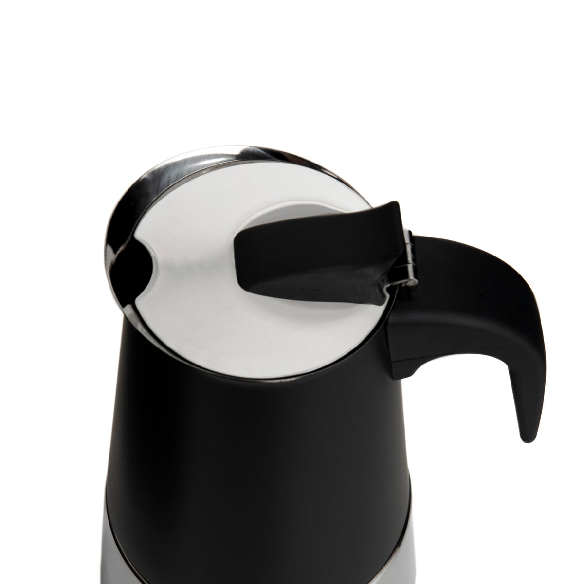 Kawiarka ASTAR MOKKA w kształcie dzbanka czarna 6 cups