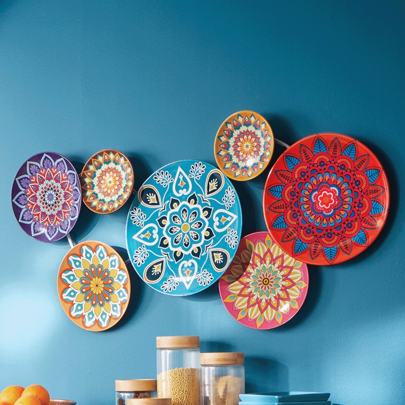 Moroccan Plate Art - MIDNIGHT VELVET CATALOG