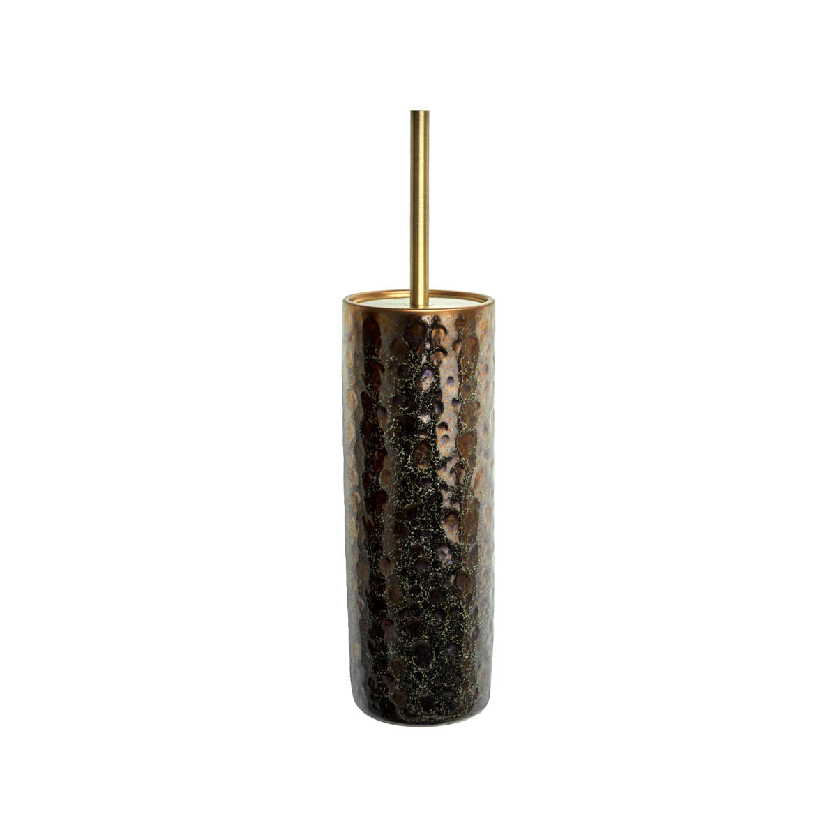 Aquanova Ugo Toiletborstelhouder Wand - Vintage Brons