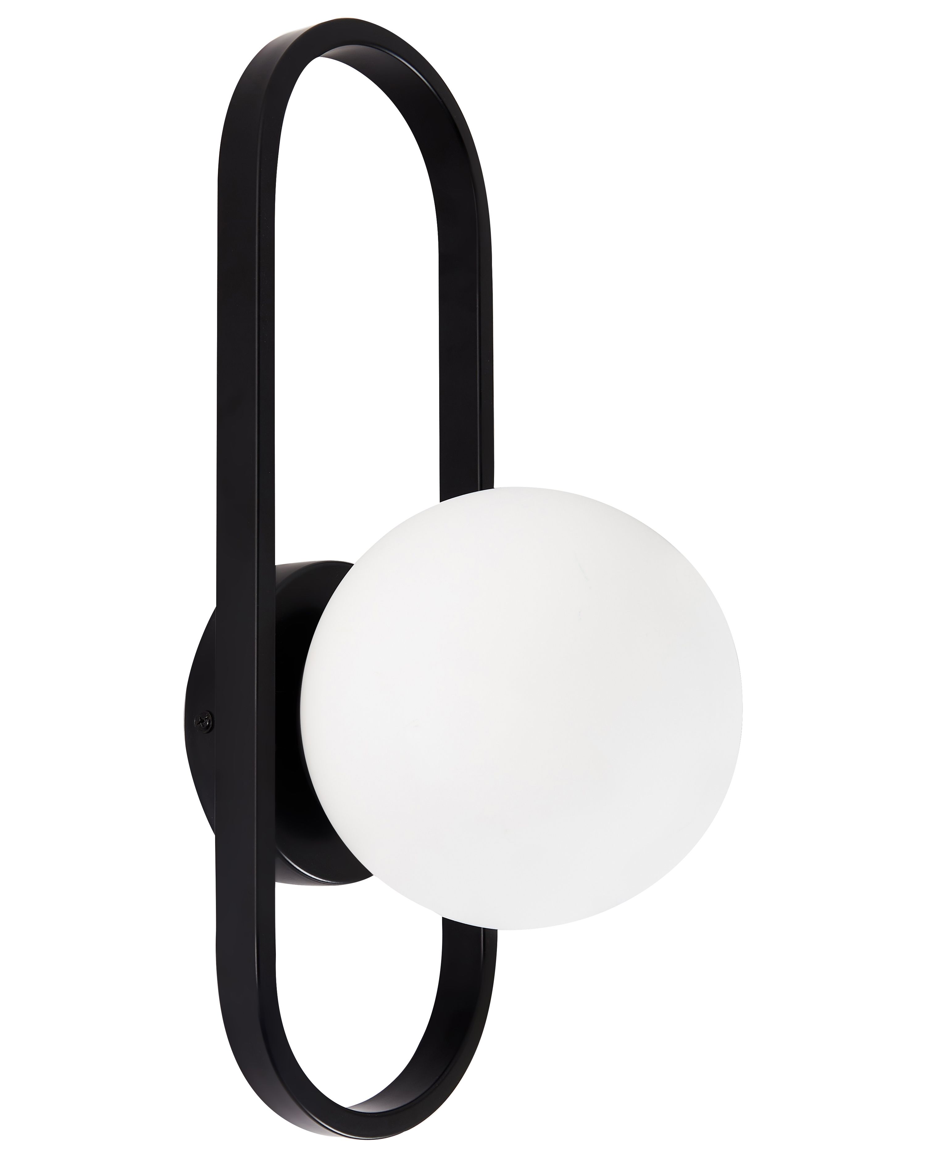 Wall Lamp VARDI Metal Black