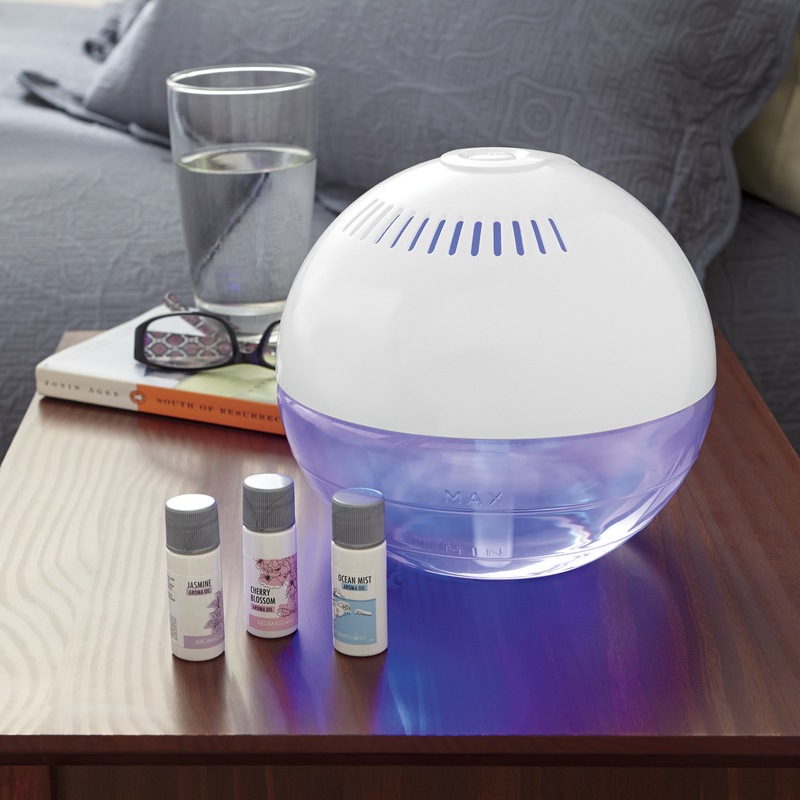 Aroma Globe - MIDNIGHT VELVET CATALOG