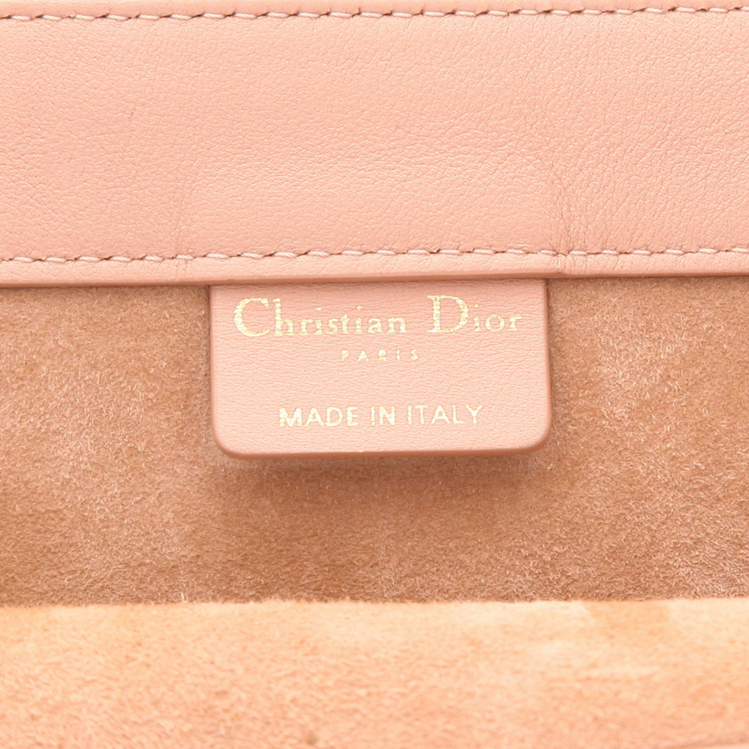 Dior Book Tote shopping bag in pink leather1:1High-quality replica