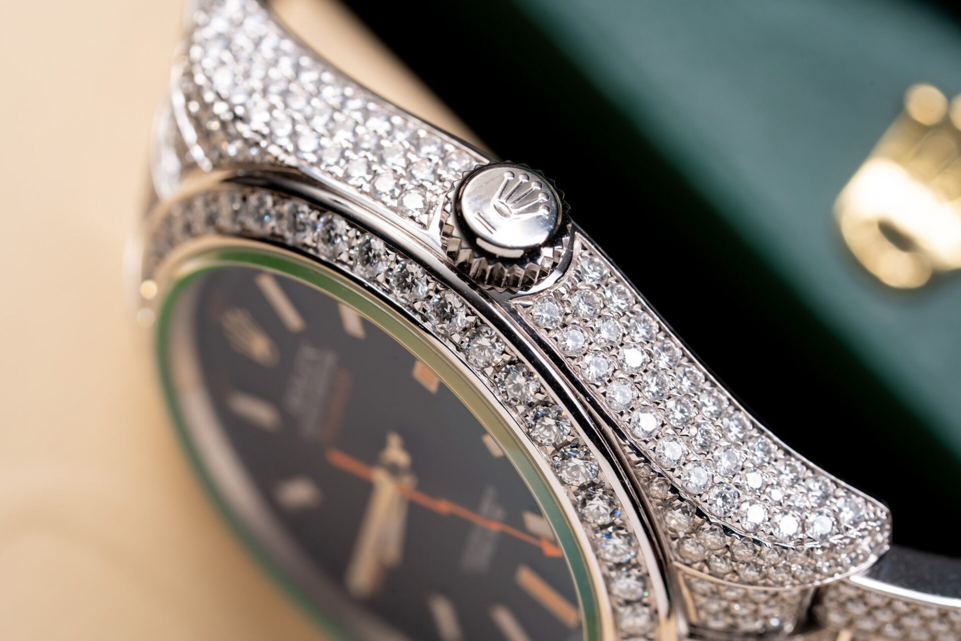 Rolex Best Replica Watch With Moissanite Diamond Hong Kong 41mm - Top club