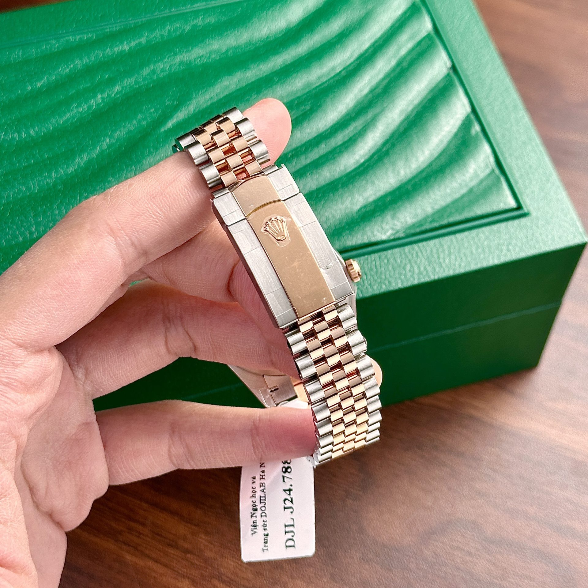 Rolex Replica 11 Watch DateJust Men s Gold Wrapped Chocolate Dial GM V5 Factory 41mm - Top club
