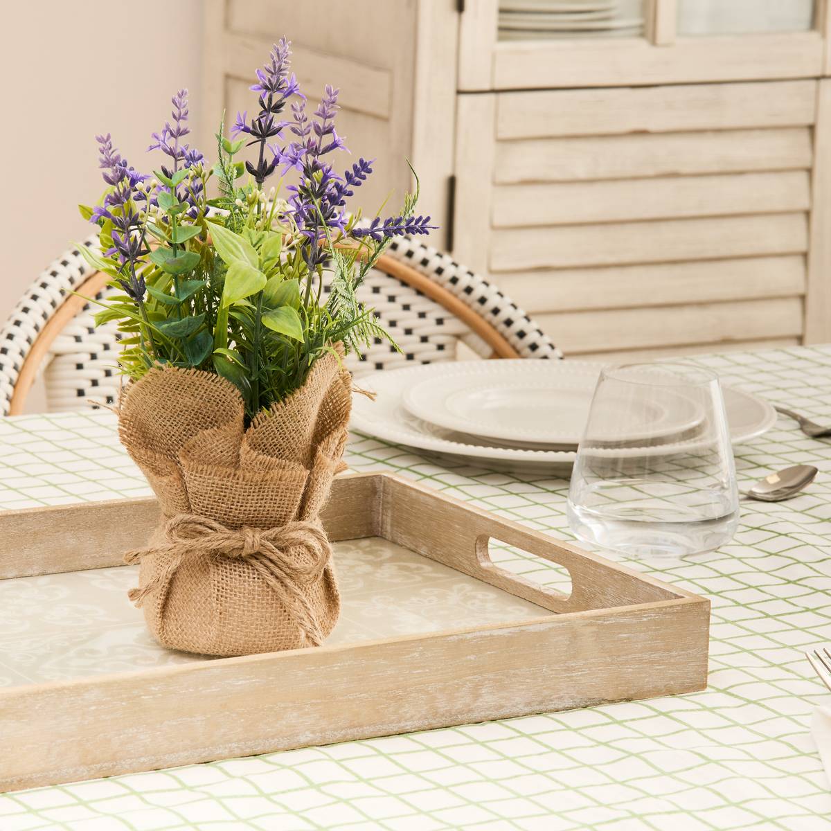 Floral Arrangement "Prov" 29x22 cm