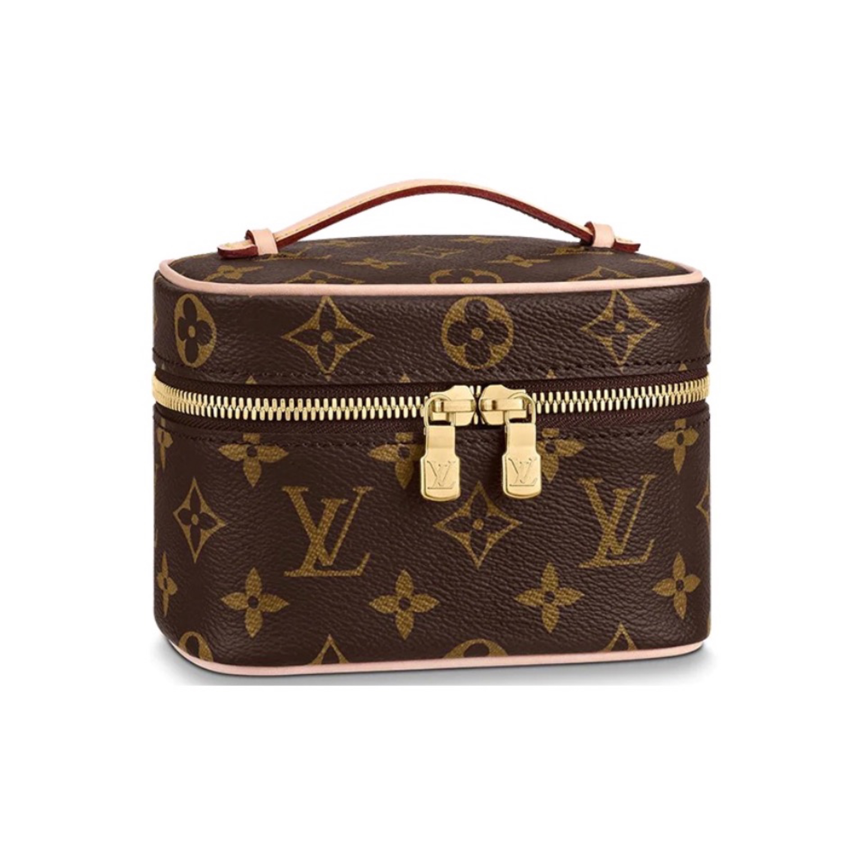 Louis Vuitton LV  Nice Leather Cosmetic Handbag M42265&M44495&M449361:1High-quality replica