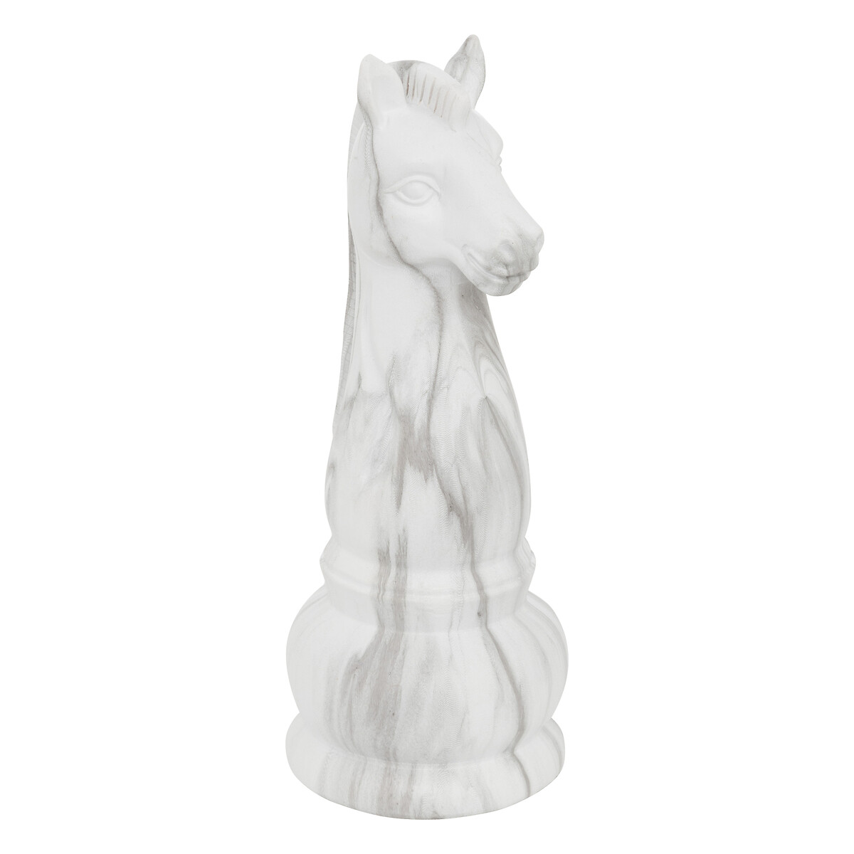 Chess piece decorative "Olen" Gray, H.26.5 cm