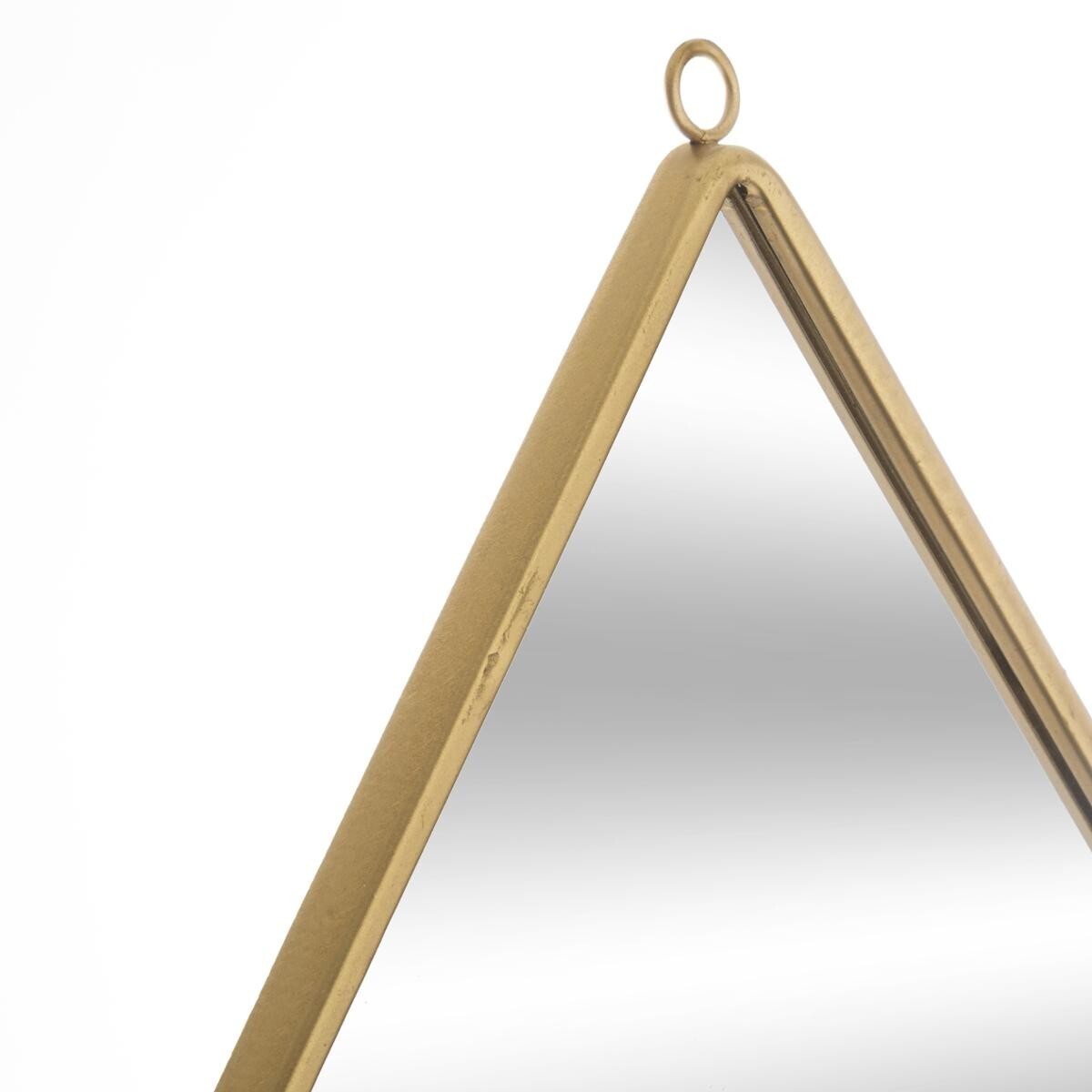 Mirror"Tali" Gold-plated metal, 28x39 cm