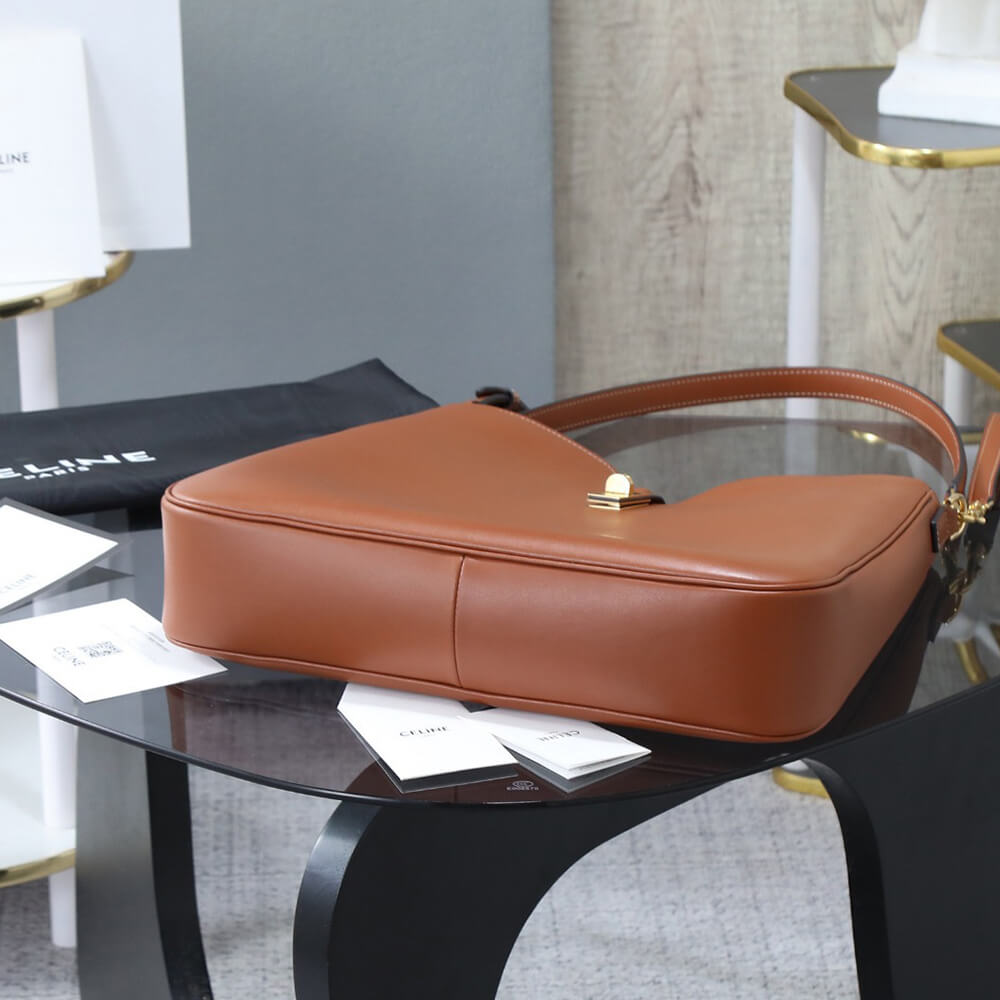 CELINE MEDIUM CAMILLE 16 SOFT BAG IN SMOOTH CALFSKIN(HIGH-END GRADE)1:1High-quality replica
