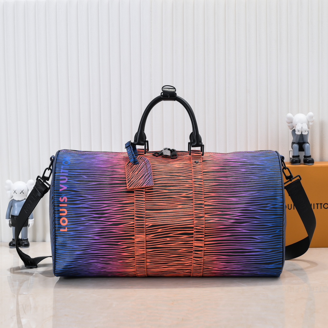 Louis Vuitton Keepall 50 Travel Bag1:1High-quality replica