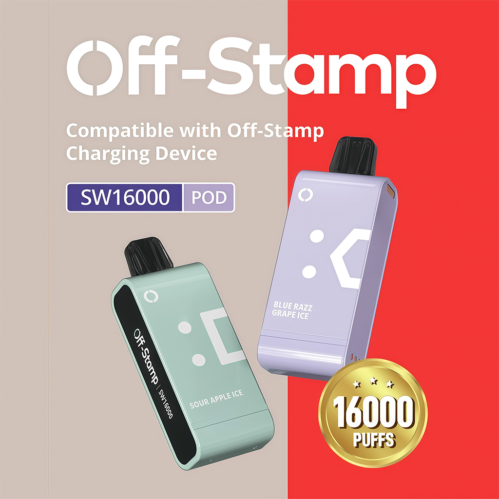 OFF-STAMP SW16000 POD - Steam Hall