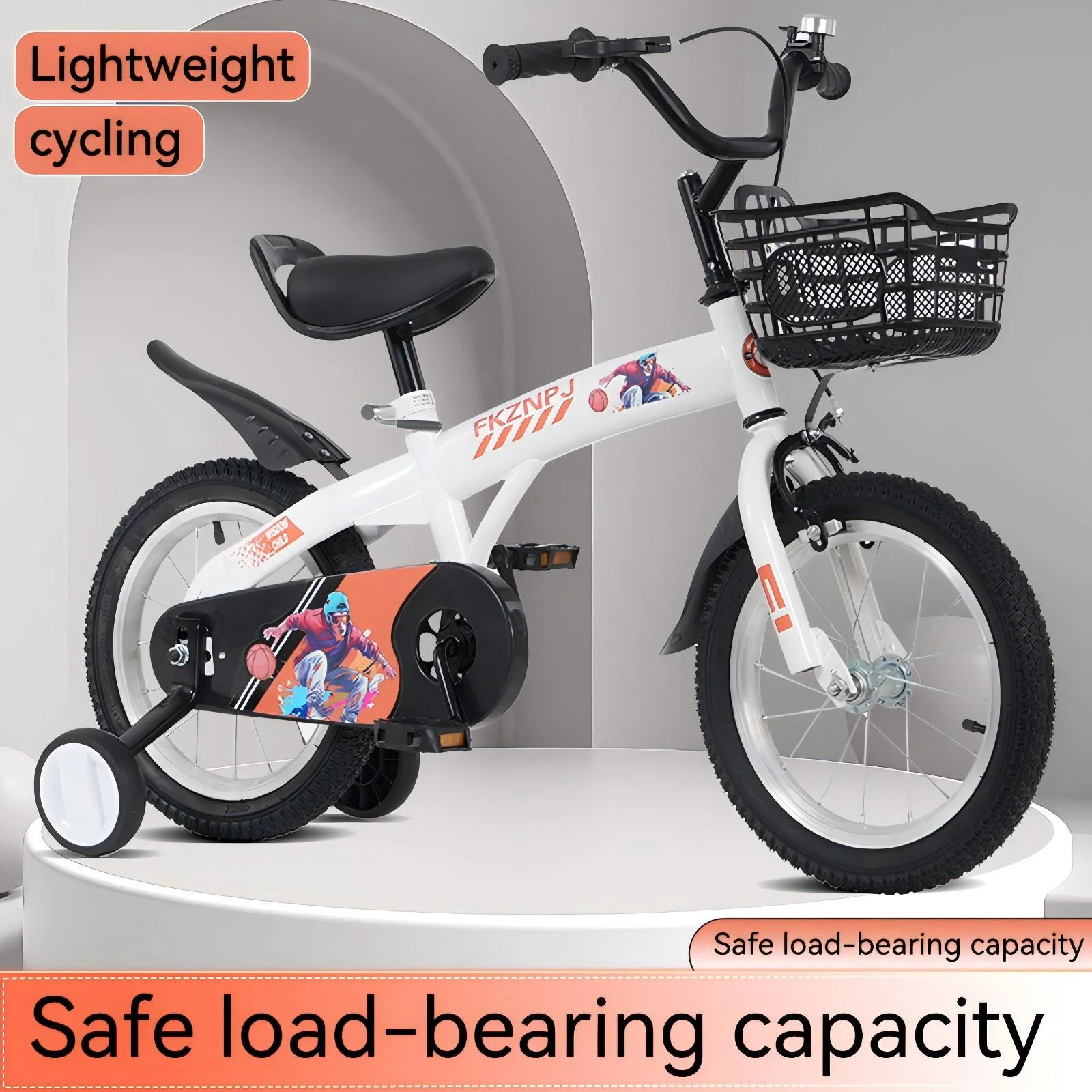 iRerts Kids Bike with Training Wheels, 16 Inch Kids Bicycle for Boys Girls Ages 4-8 Years Old, Girls Bicycles for Kids with Adjustable Seat, Fender and Varrier, Pink - Image 14