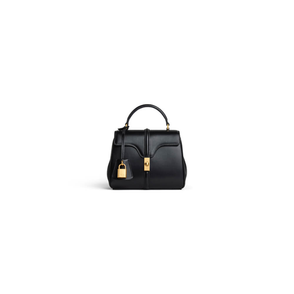 Celine Mini 16 Bag in Satinated Calfskin