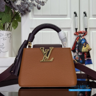 LV Capucines Mini (Jewelry-inspired chain)1:1High-quality replica