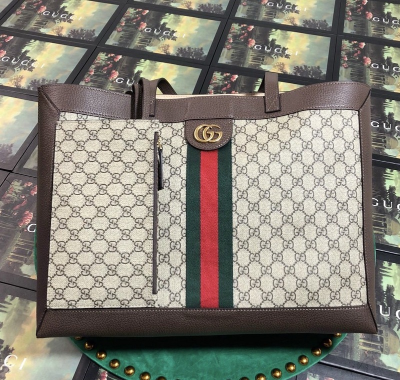 Replica Gucci Aaa-Ophidia Soft44*33Cm Medium Tote 5479471:1High-quality replica