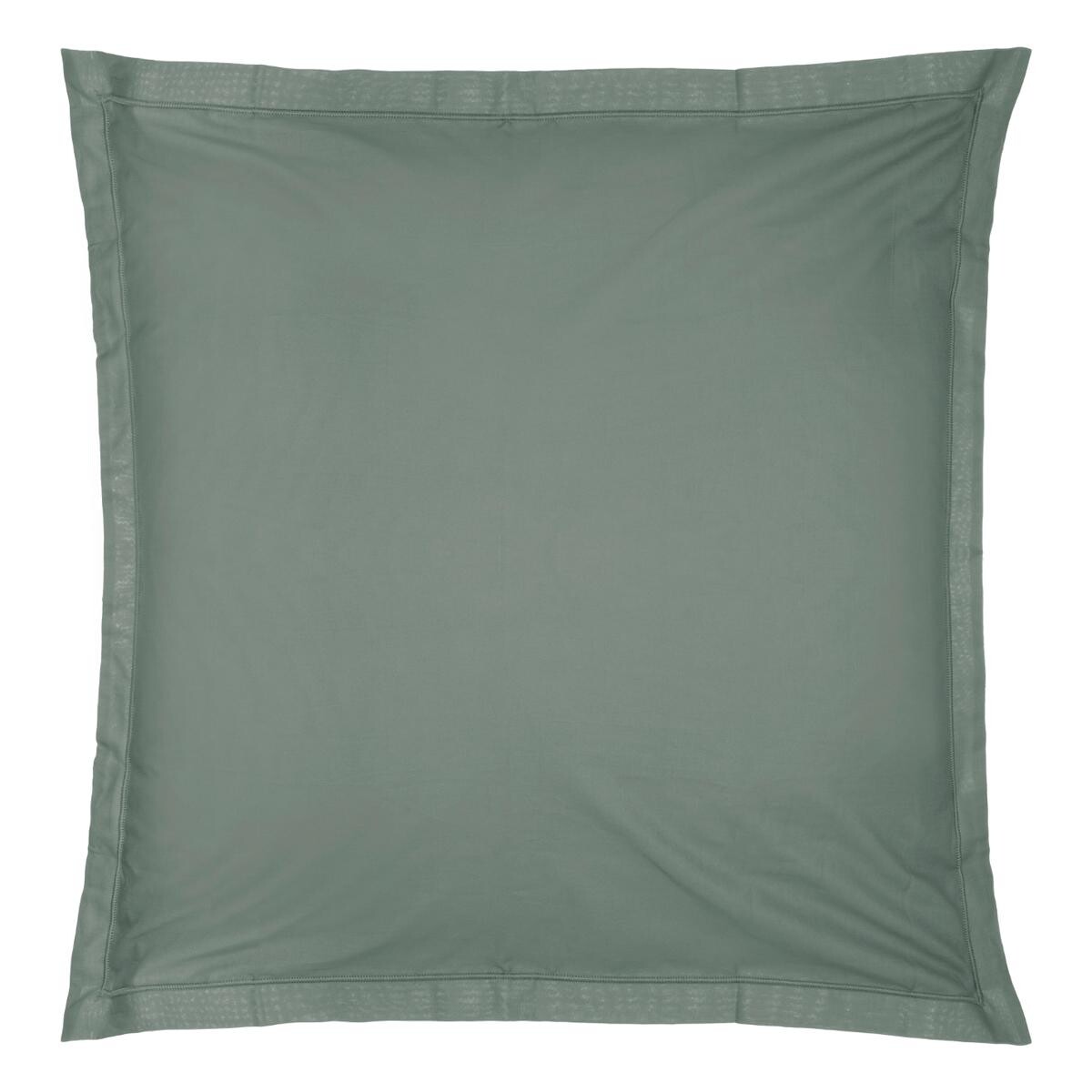 Pillowcase, cotton Celadon blue, 63x63 cm