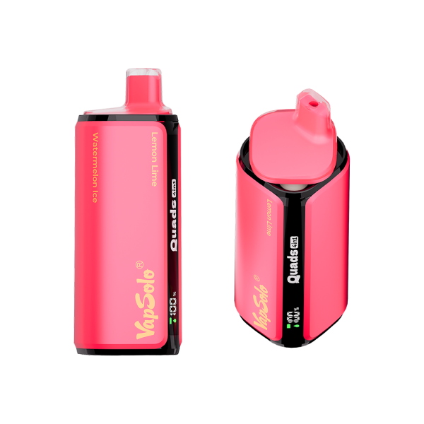 VapSolo Quads 80K Disposable Vape | 4-in-1