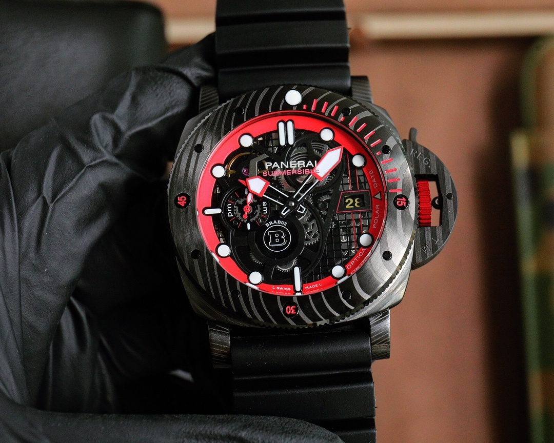 Panerai SUBMERSIBLE BMG-TECH�?─ 47mm(1:1 replica) - Top club