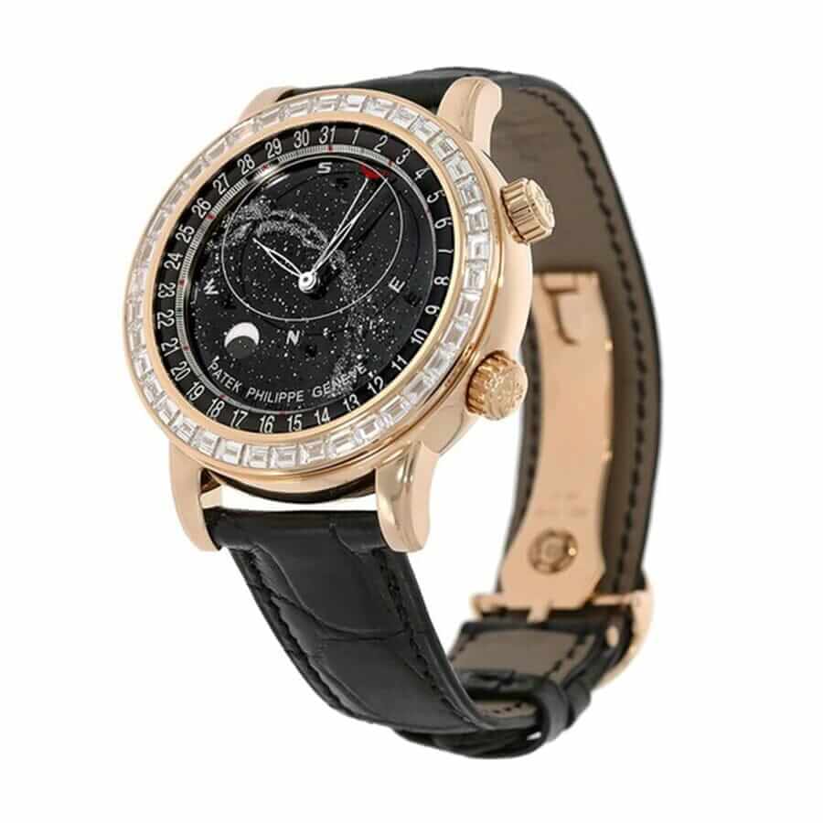 Patek Grand Leather Replica - Elite Watch Atelier