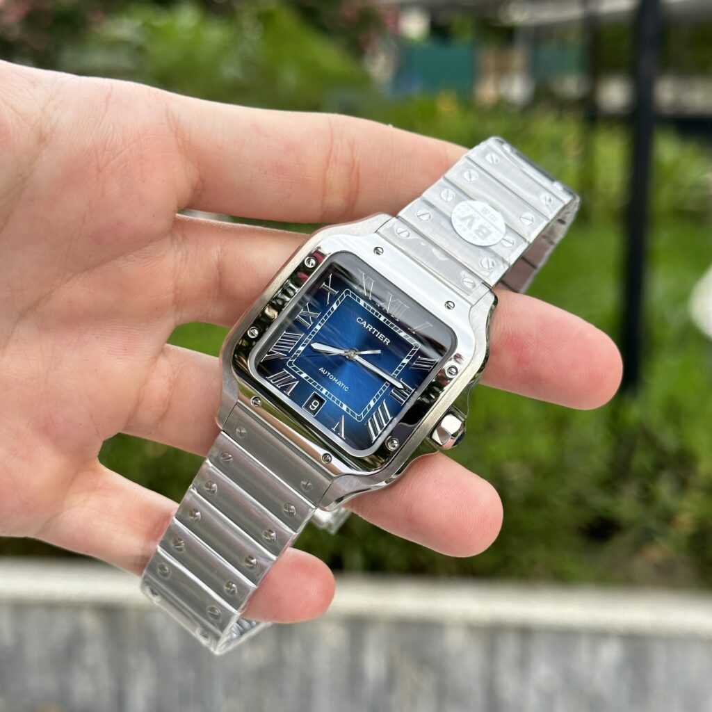 Cartier Replica 1:1 Watch Santos WSSA0013 Full Set Factory BV 39.8MM - Top club