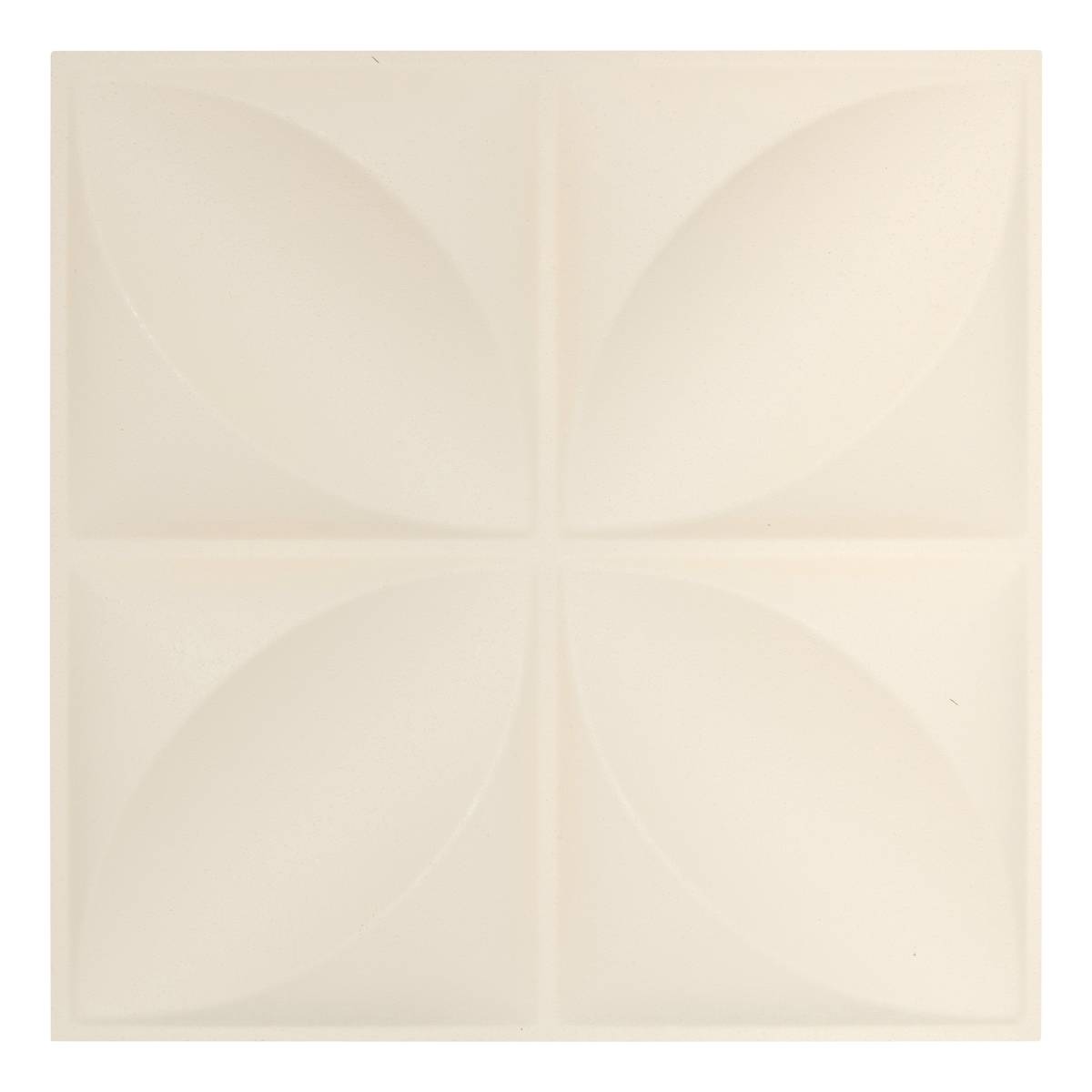 Set of 2 Wall Stickers "Oren" Warm White, 30x30 cm