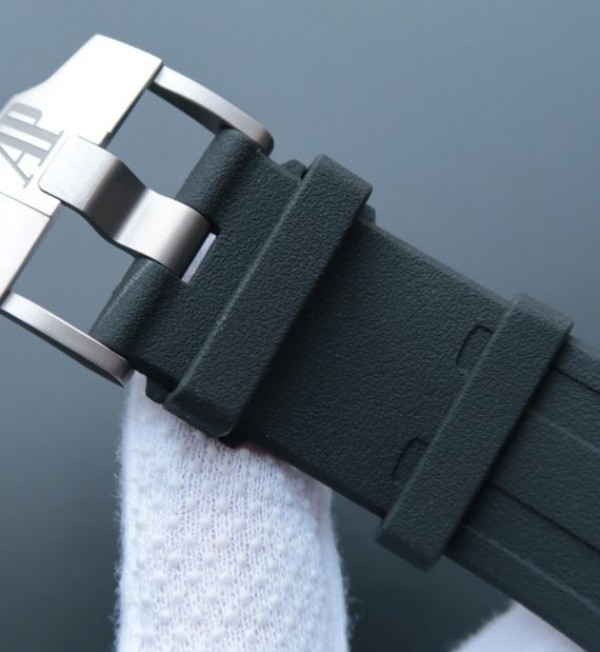 Replica Audemars Piguet JF Royal Oak Offshore Diver Forged Carbon Rubber Strap A3120 - Top club