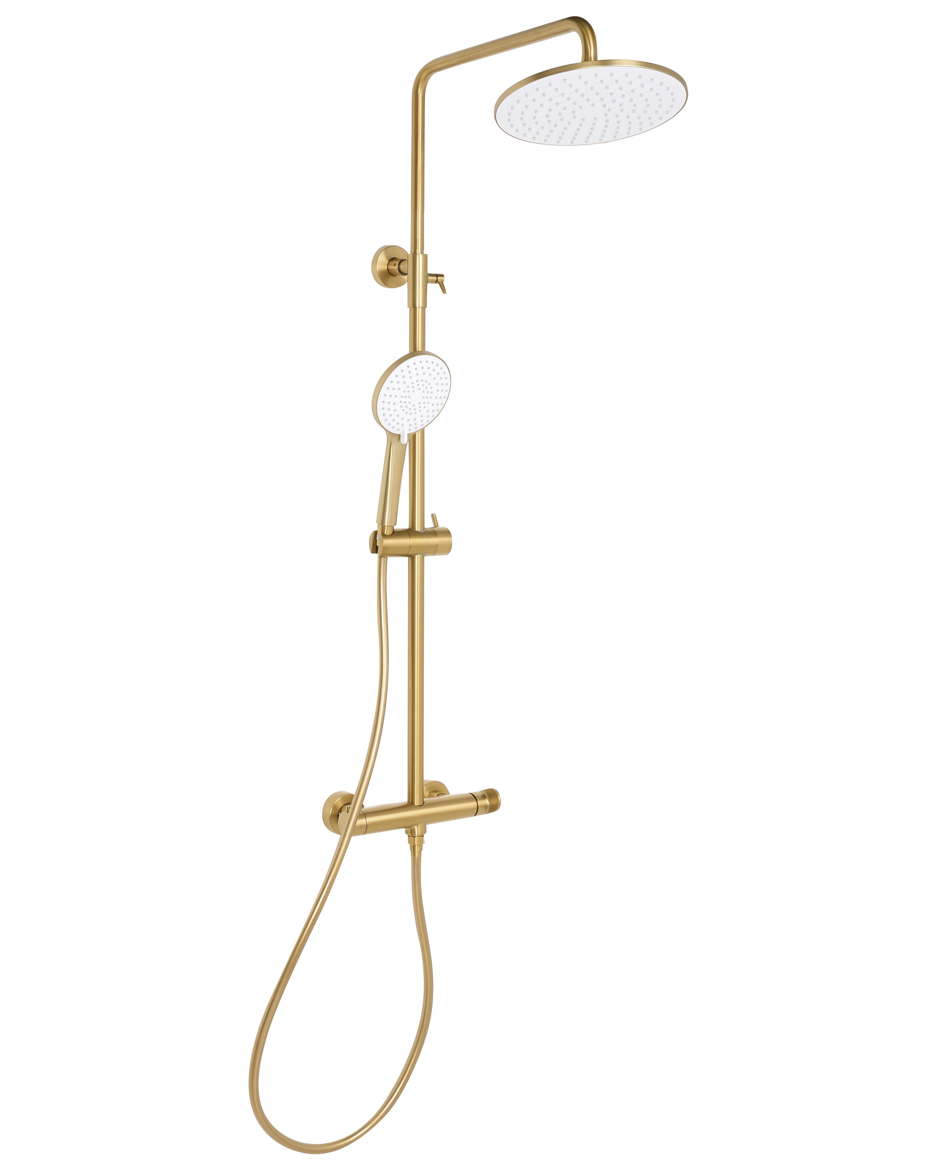 Mixer Shower Set with Rainshower CATAMARCA Gold