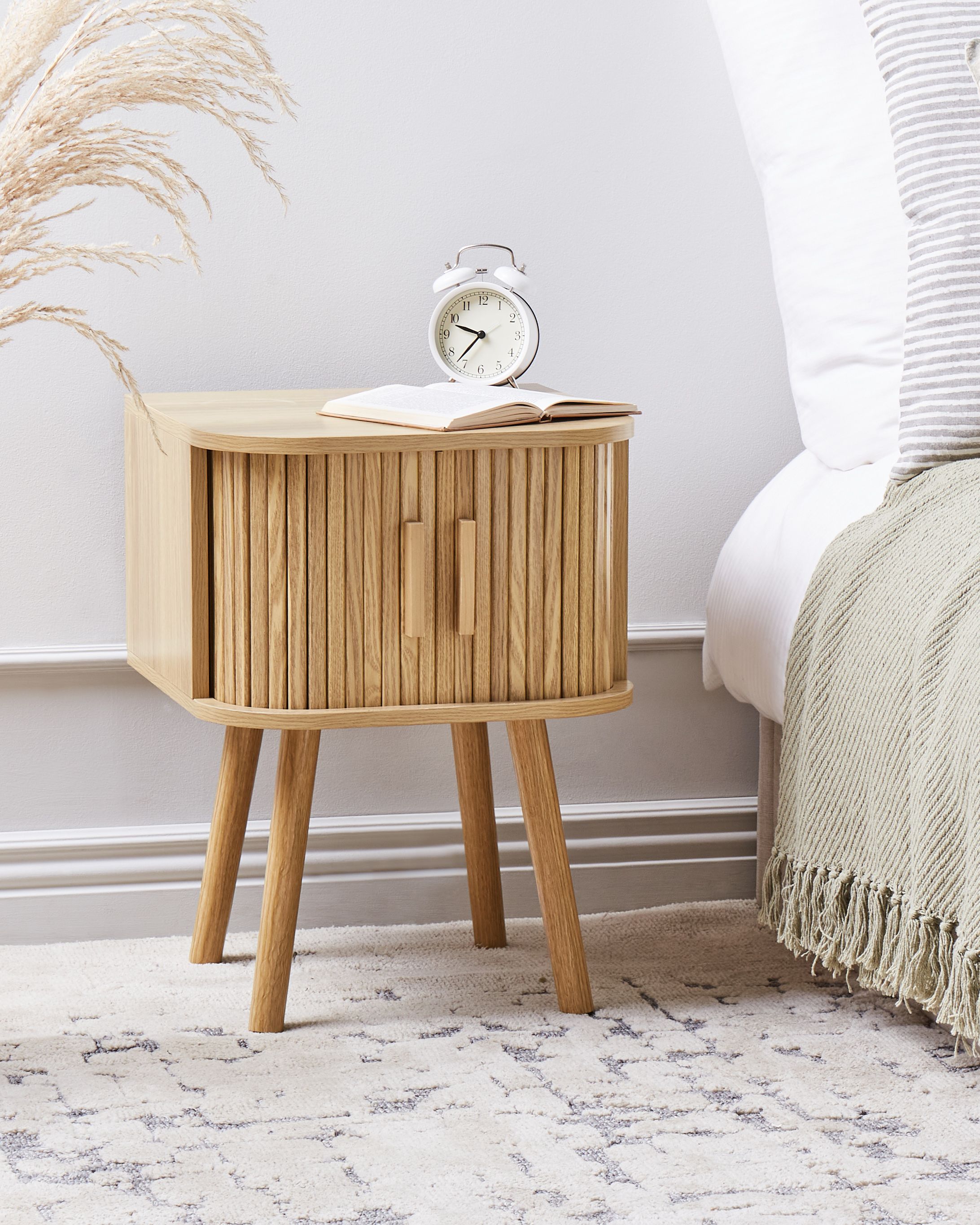 Bedside Table SELAH Brown