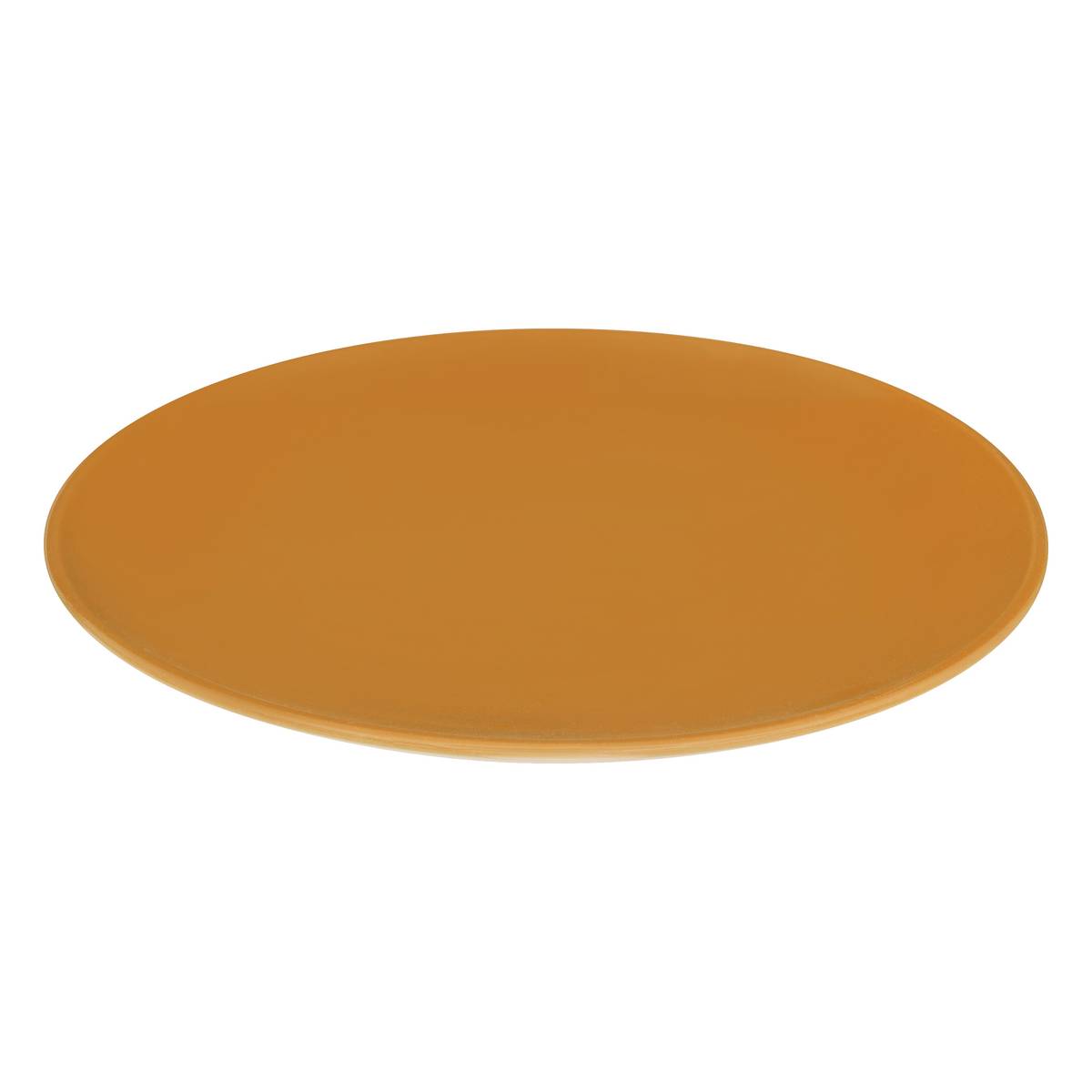 "Colorama" dessert plate D.19.2 cm, Yellow