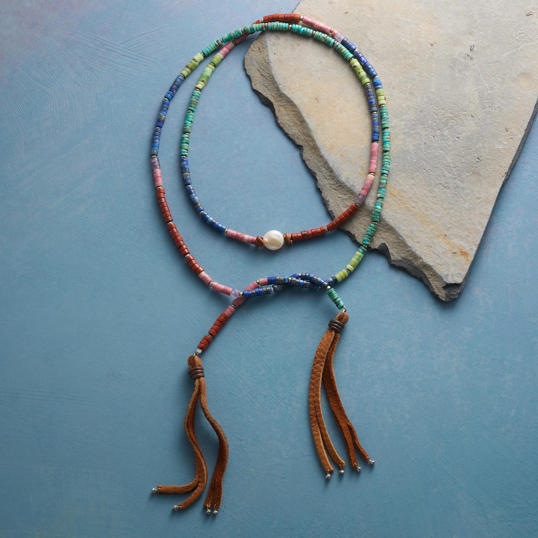 Moonrise Lariat Necklace - Sundance Clothing