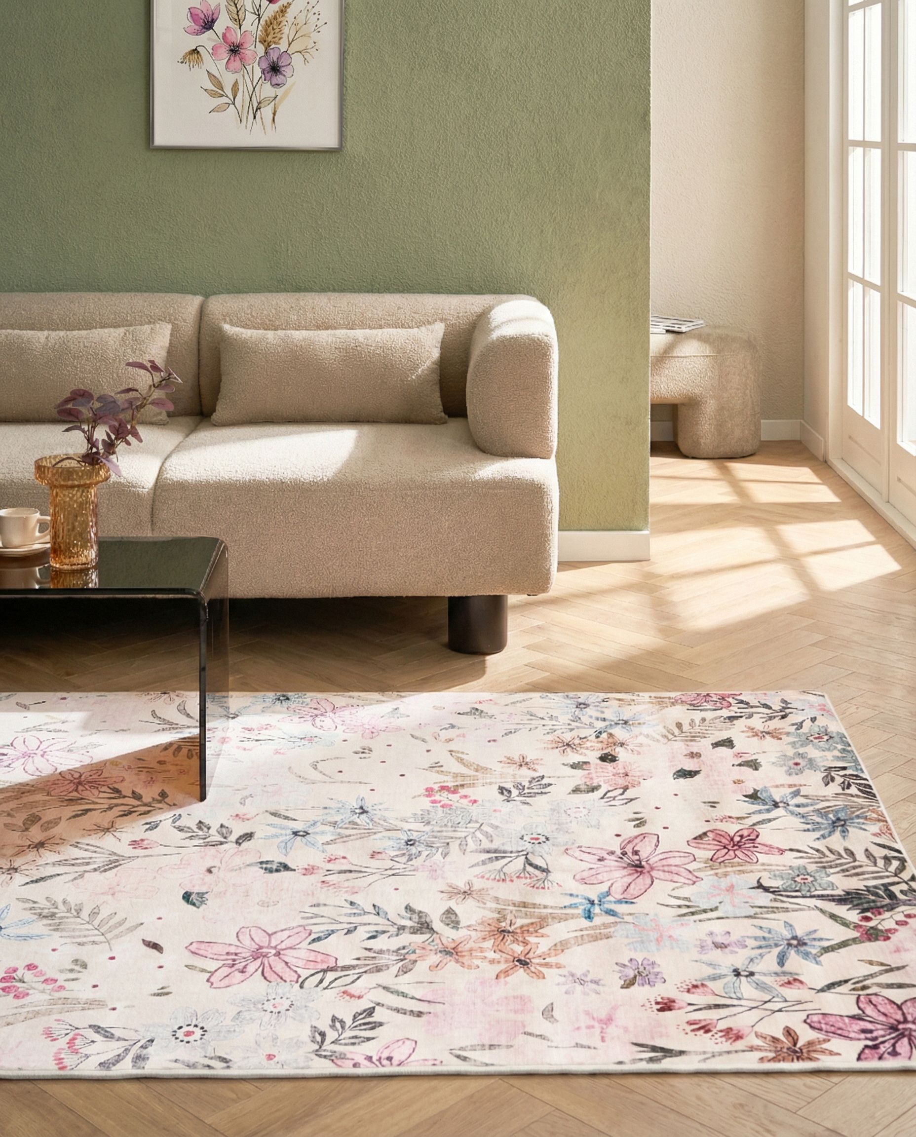 Rug TILLO Multicolour 160 x 230 cm