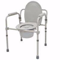 Folding 3-in-1 Commode - Abilene Artificial Limb