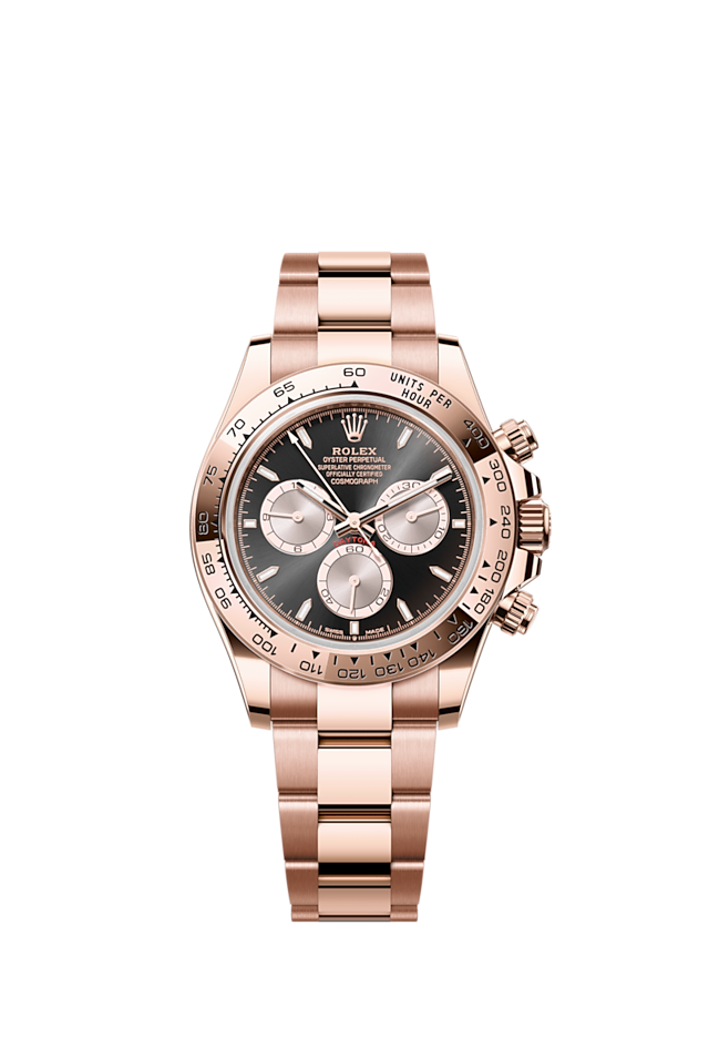 Rolex Cosmograph Daytona 40mm, 18k Everose Gold, Ref# 126505-0001(1:1 replica) - Elite Watch Atelier