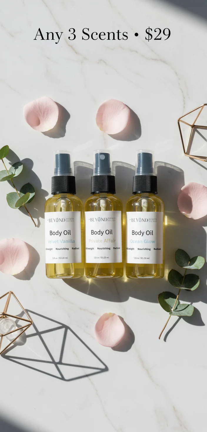 Body Oil Trio