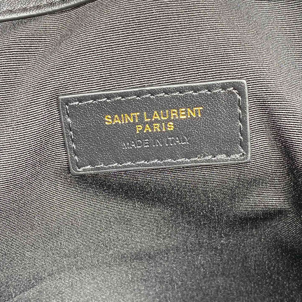 YSL JAMIE 4.3 LARGE POCHON Bag in Lambskin1:1High-quality replica