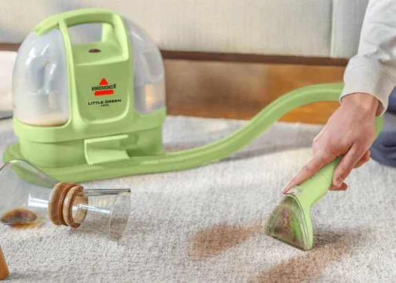 Little Green® Mini Portable Carpet Cleaner