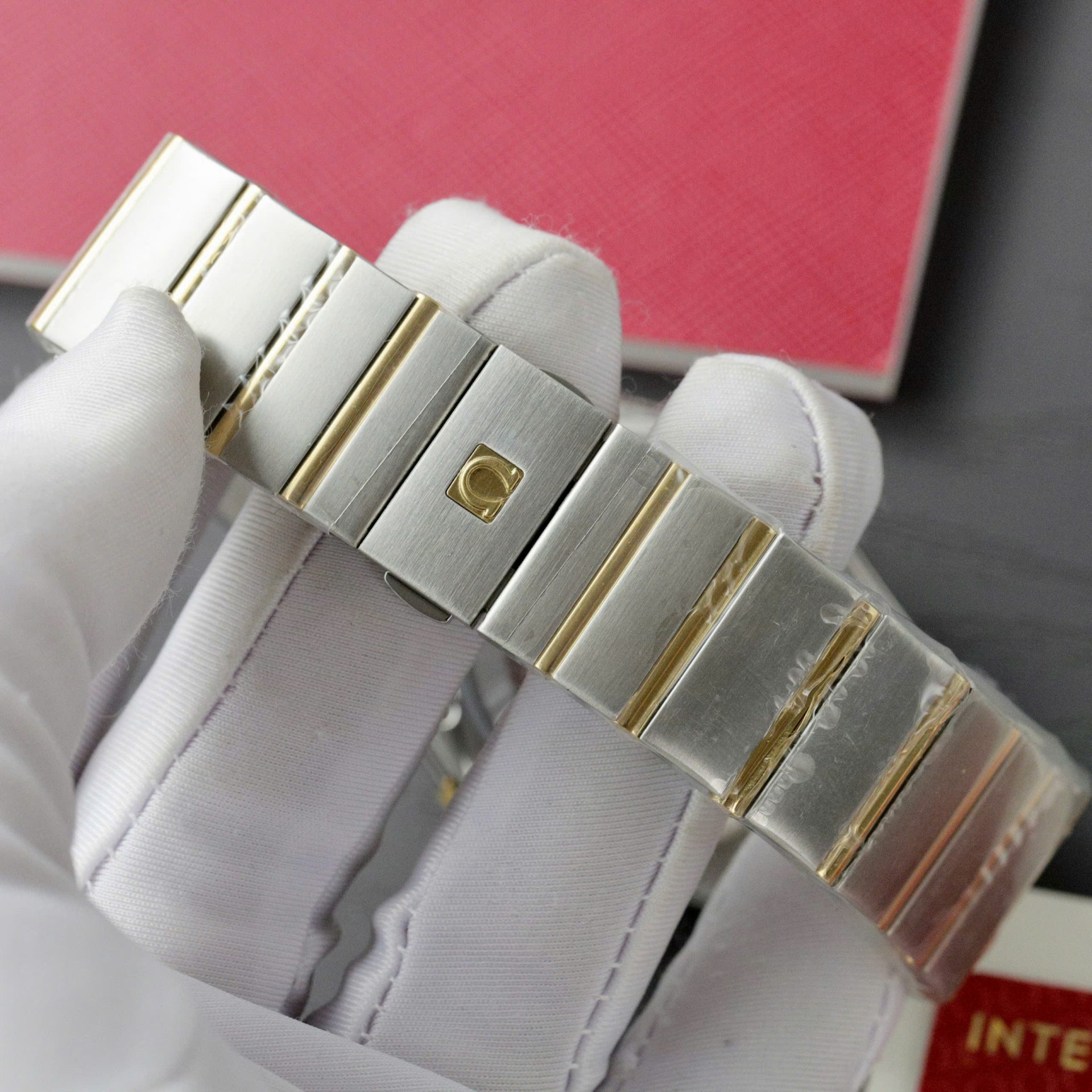 Omega Constellation Co-Axial Fake Watch Metal Wire 38mm - Top club