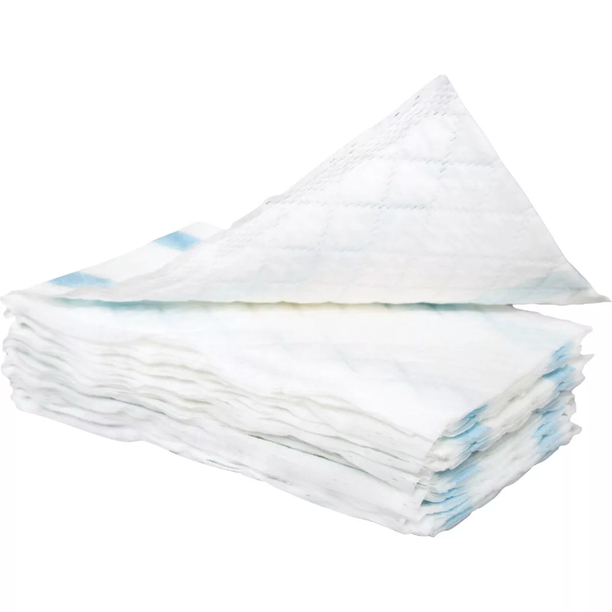 Bona 5 In. W. x 17 In. L. Wet Hardwood Floor Cleaning Pads (12-Pack)