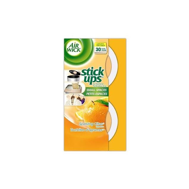 Air Wick Stick Ups Crisp Breeze Small Spaces Solid Air Freshener (2-Count)