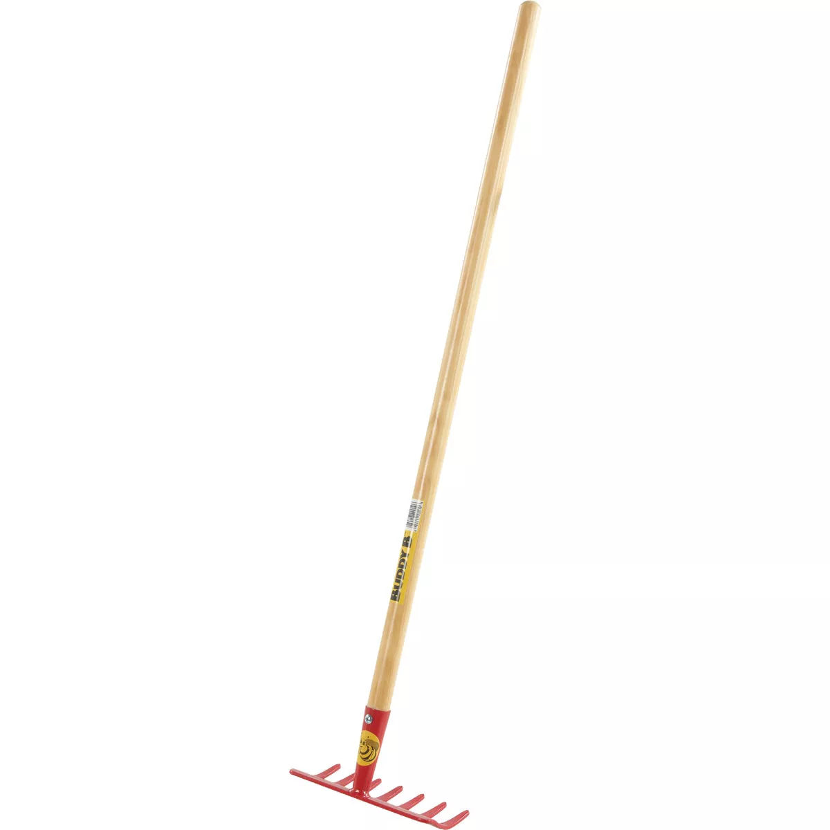 Buddy B Kids Steel Level Garden Rake (7-Tine)