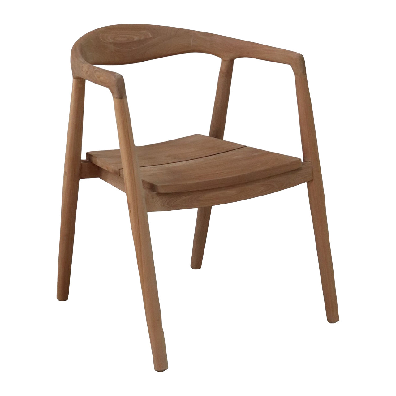 Blokker Malia Eetkamerstoel - Teak