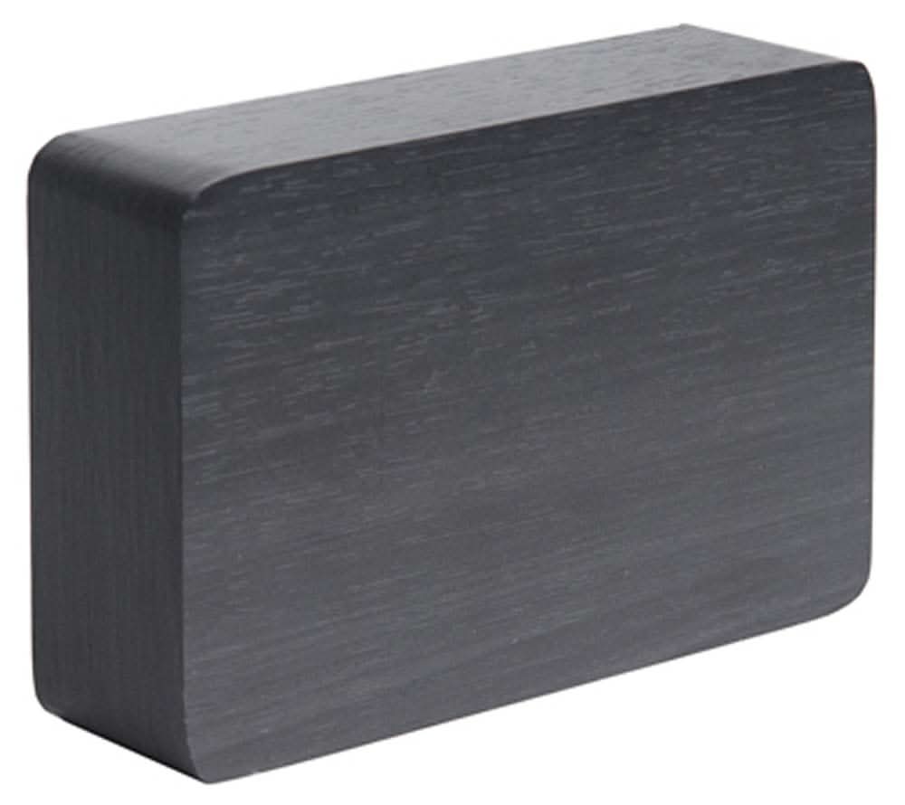 Karlsson Digital Rechteckiger Alarm Clock 15x10x4.8 cm Holzoptik • 3 Weckzeiten • Datumsanzeige