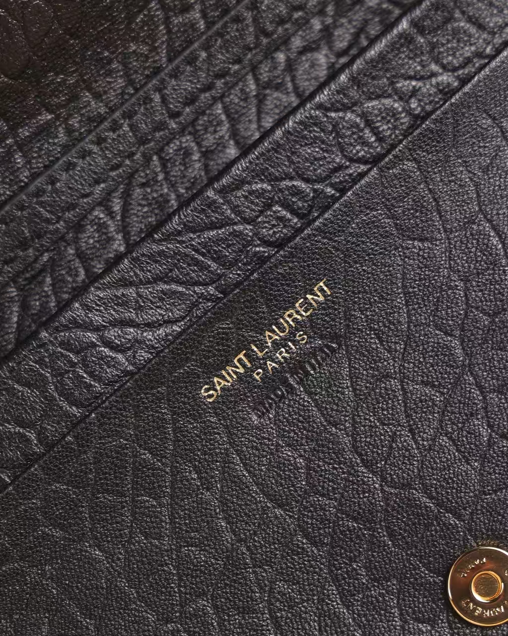 SAINT LAURENT Calypso Mini Shoulder Bag1:1High-quality replica