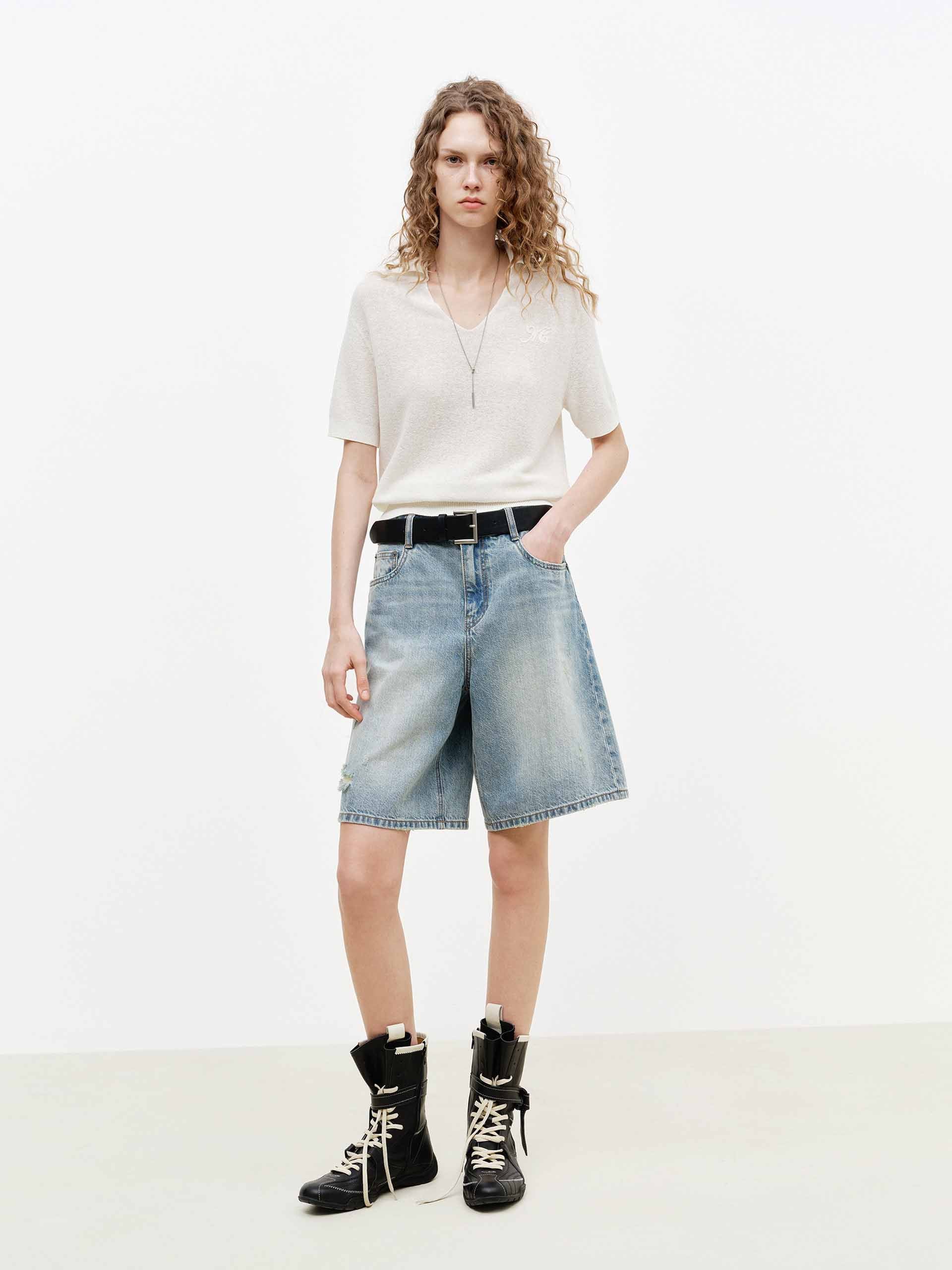 Included Linen Comfy Top