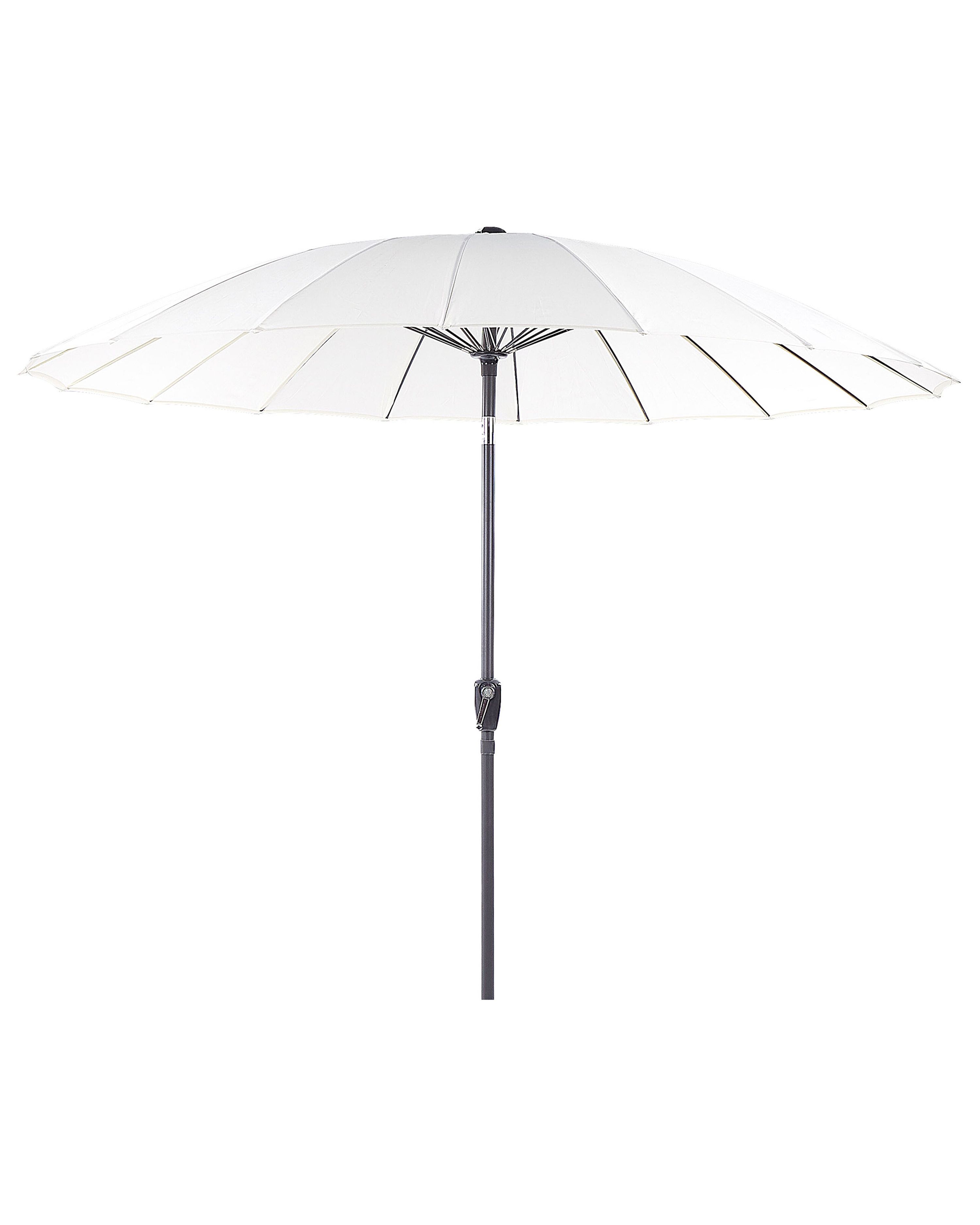 Market Parasol 255 cm BAIA Light Beige