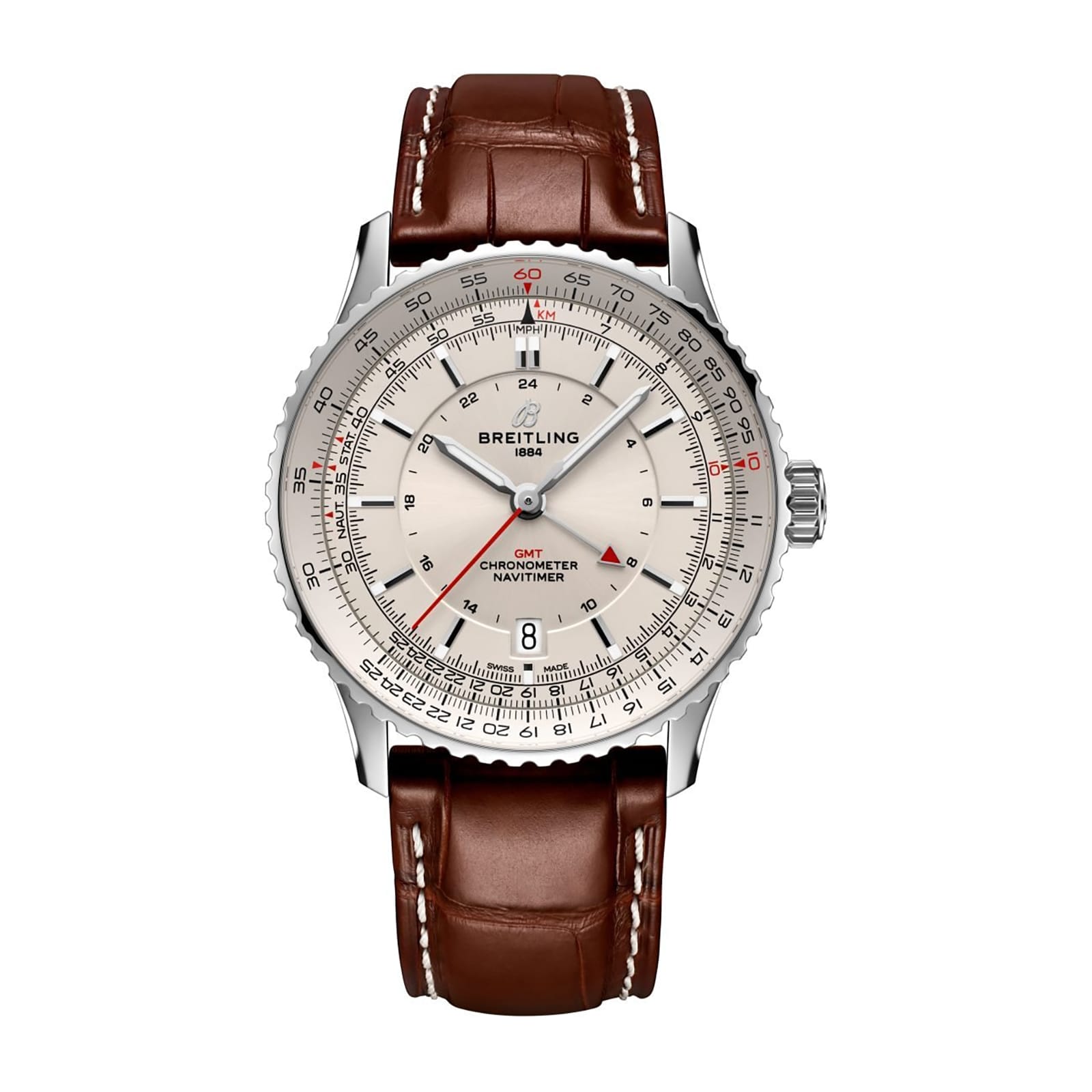Fake Breitling Replica Watches NAVItimer Automatic Gmt 41(1:1 replica) - Top club