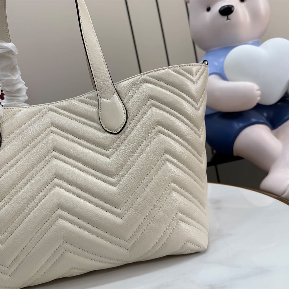 Gucci GG Marmont medium tote bag(HIGH-END GRADE)1:1High-quality replica
